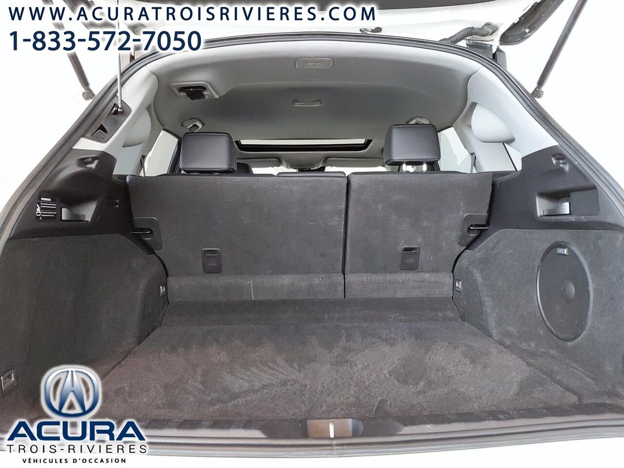 2017 Acura RDX ELITE White Trois-Rivières - photo #14