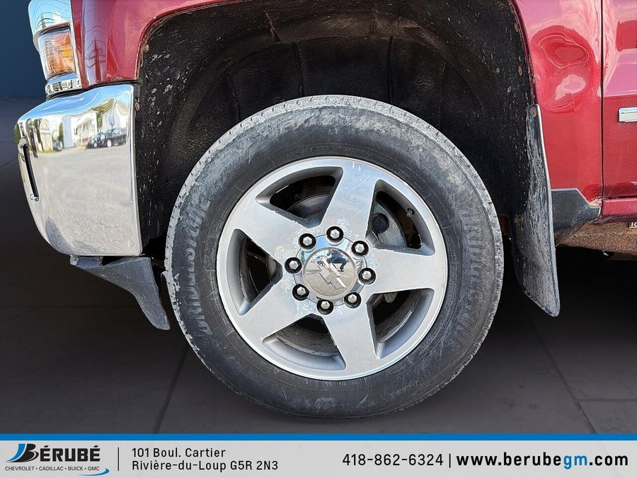 CHEVROLET SILVERADO 2500 4RM, EMP. COURT, CABINE LTZ cabine multiplace 4RM 153,7 po 2019 Rouge