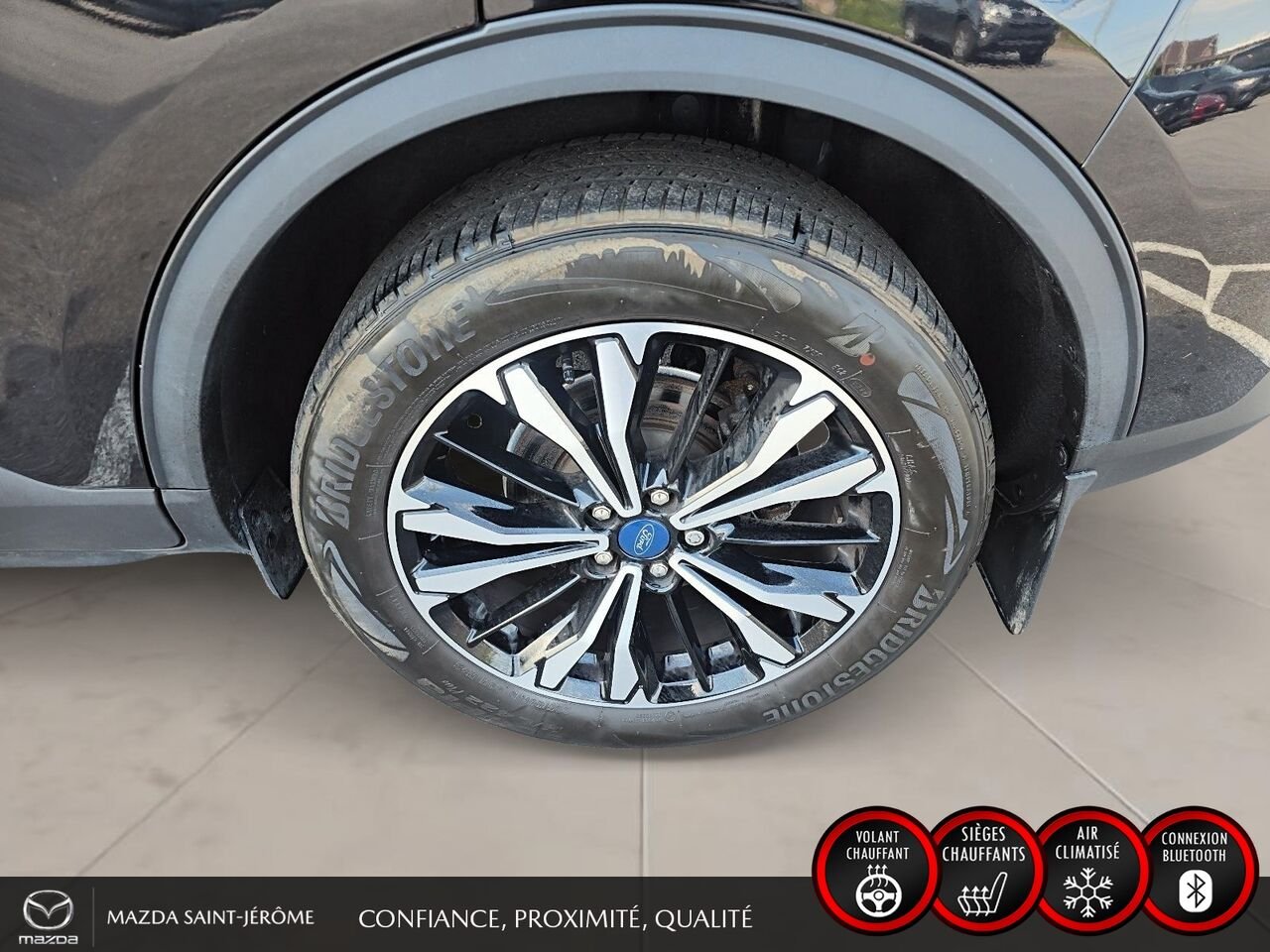 2022 Ford Escape Black Ste-Agathe des Monts - photo #10