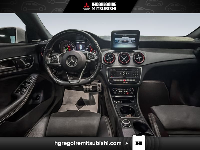 Mercedes Benz CLA MH4560 | CLA 250 * AWD* Cuir * Caméra * Mags 2018 Blanc Laval - photo #21