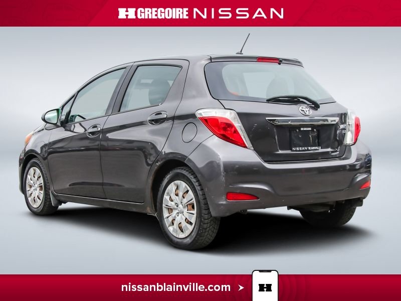 2014 Toyota Yaris Grey Blainville - photo #5