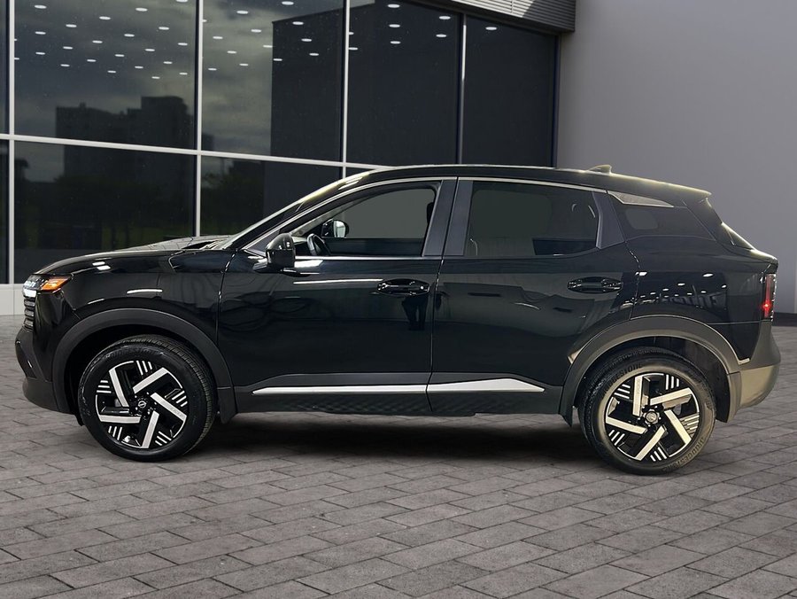 2025 Nissan Kicks SV TA 2025 Black