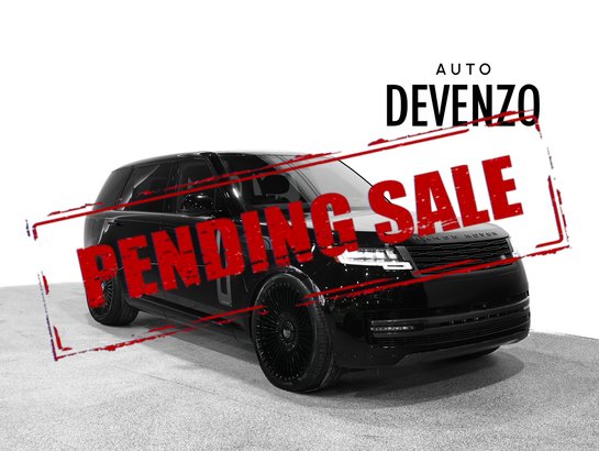 Land Rover Range Rover 2024 2024 Noir