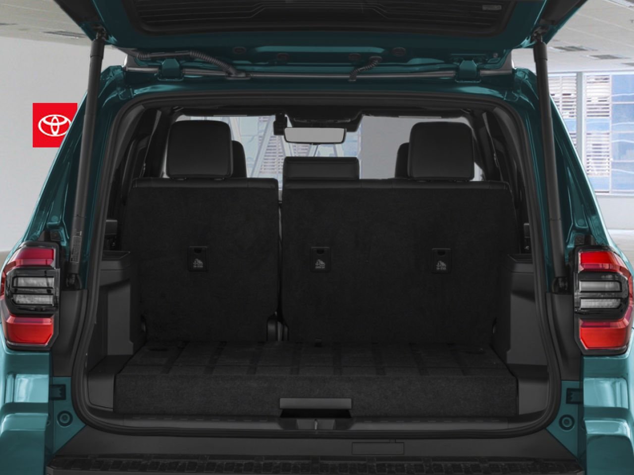 2026 TOYOTA 4Runner i-FORCE MAX 2.4L Turbo L4 Hybrid (326hp / 465 lb-ft), 18” Off Road Alloy Wheels, JBLⓇ Audio with Removable JBLⓇ FLEX Portable Speaker Black Mississauga - photo #4
