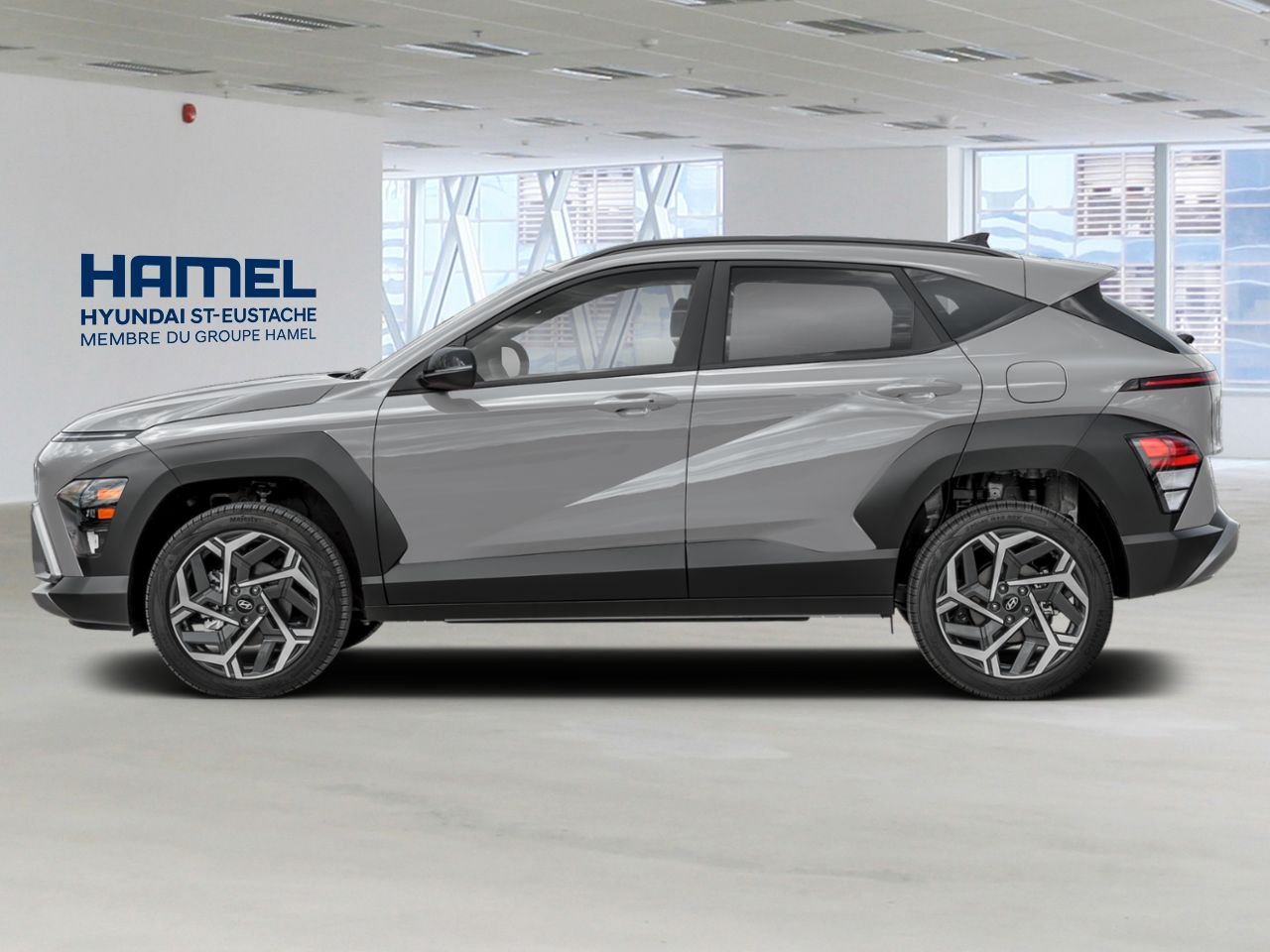 Hyundai Kona 2027 Cybergris Saint-Eustache - photo #1