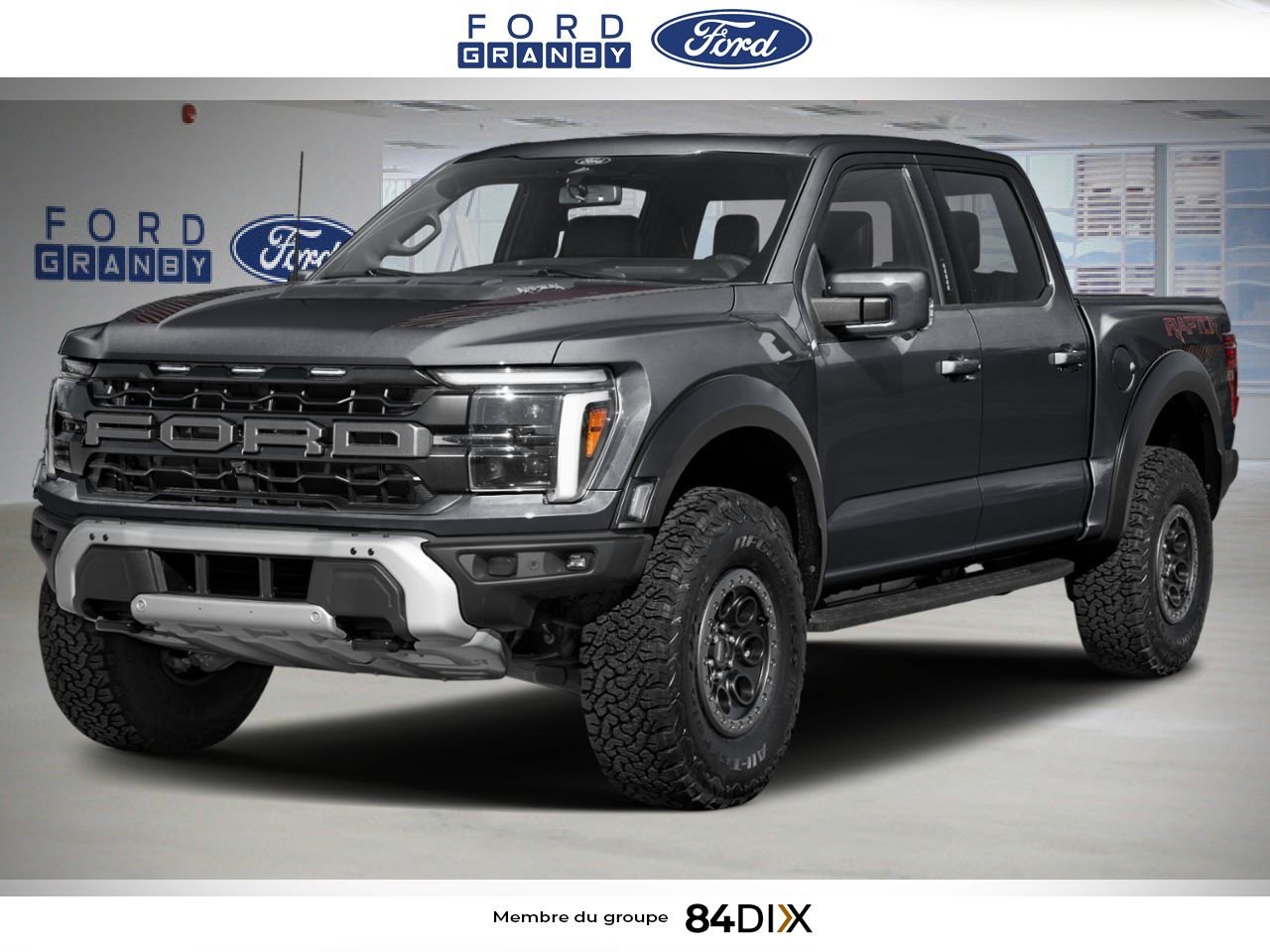 2026 Ford F-150 Agate Black Metallic Granby - photo #0