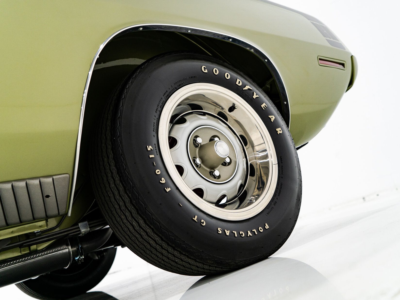 Plymouth HEMI Cuda 1970 Vert Saint-Eustache - photo #6