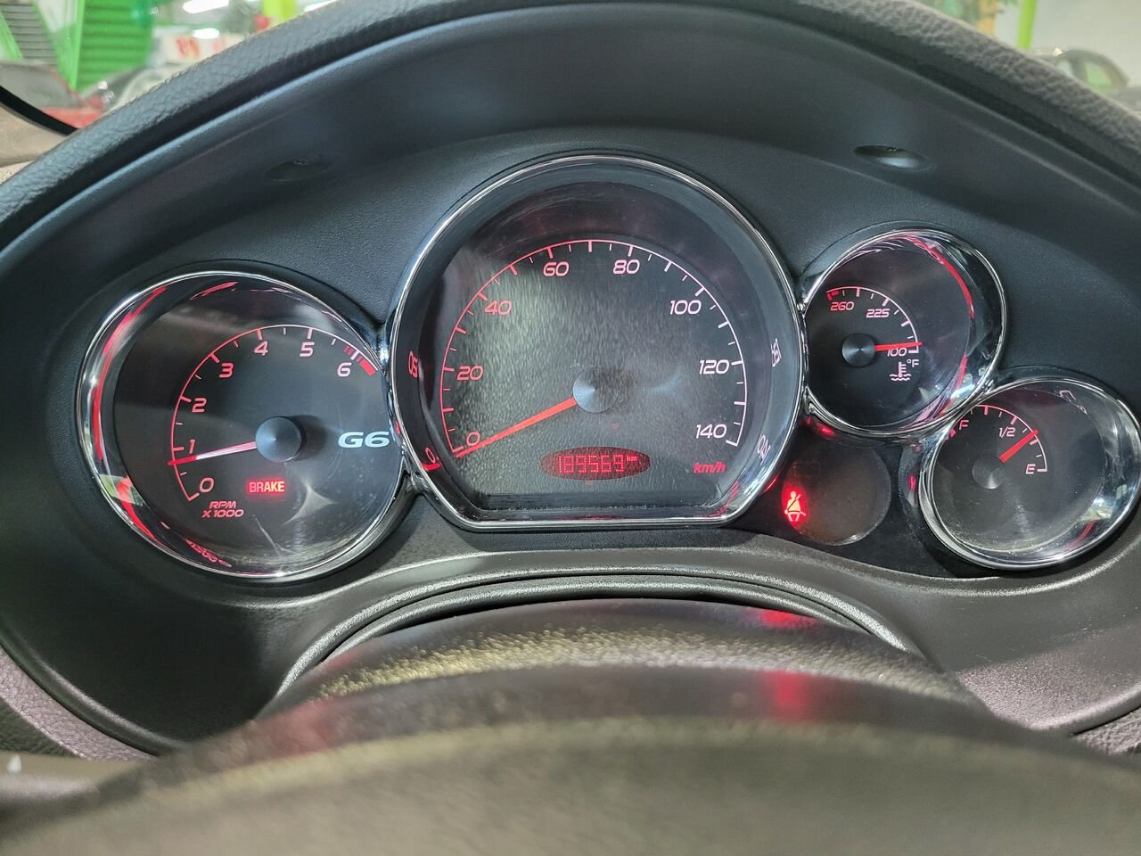 2006 Pontiac G6 Red  - photo #14
