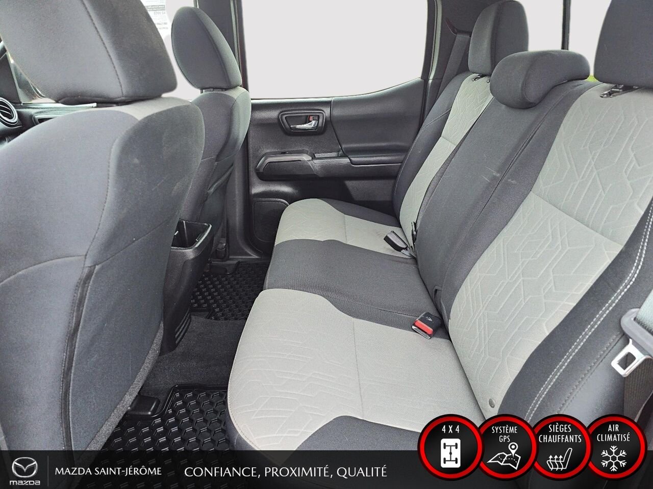 2021 Toyota Tacoma TRD SPORT | 1 PROPRIÉTAIRE | CREWCAB | V6 | 4X4 | AUTOMATIQUE Red Saint-Jérôme - photo #21