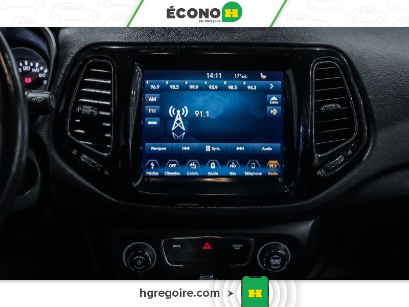 Jeep Compass 726289 | ALTITUDE A/C CUIR GR ELECT MAGS 2019 Blanc Laval - photo #16