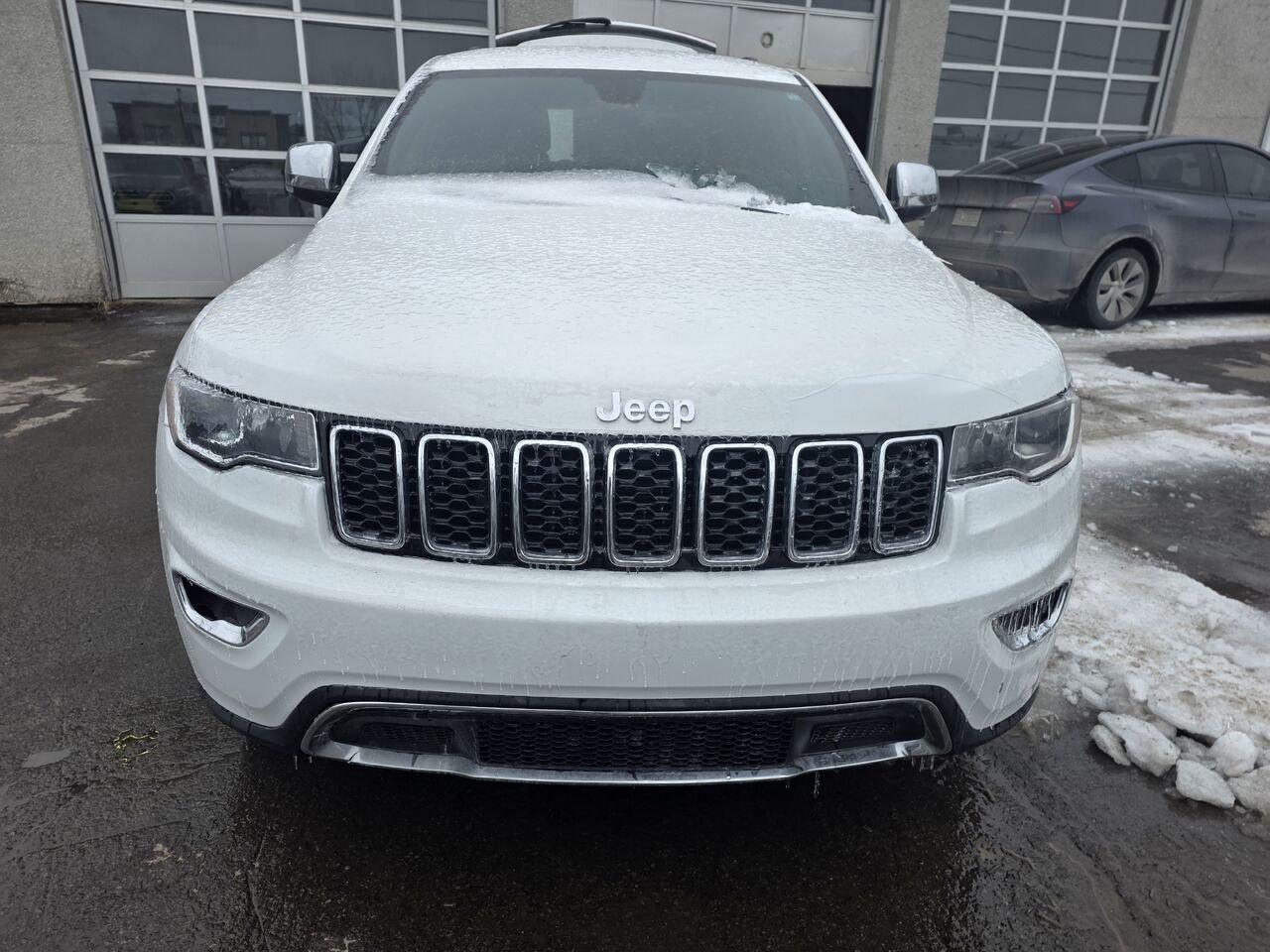 2022 Jeep Grand Cherokee WK White  - photo #8