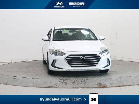 2018 Hyundai Elantra GL CARPLAY BANCS CHAUFFANTS White