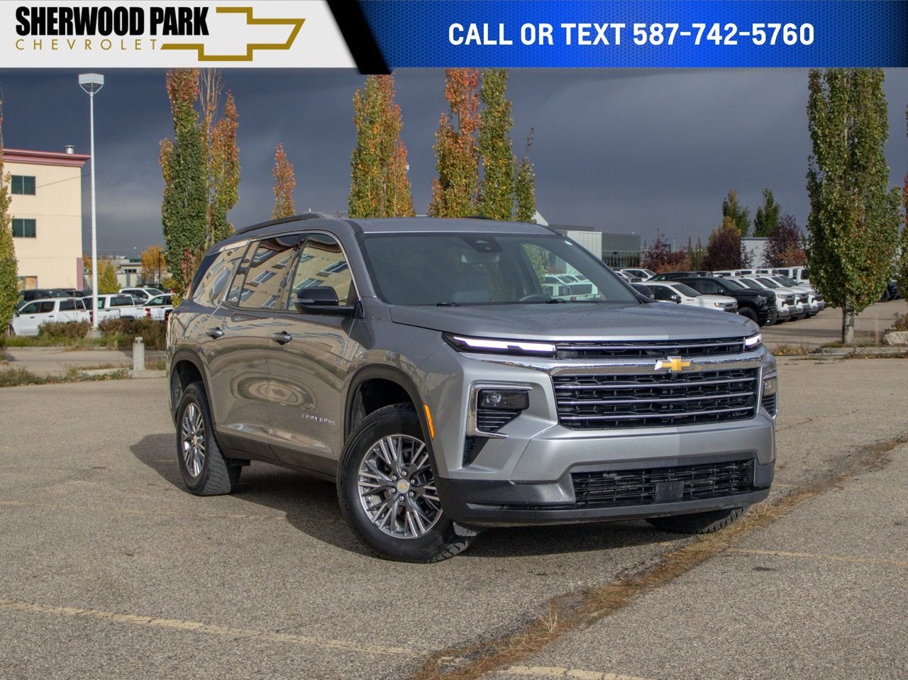 2026 Chevrolet Traverse AWD 4dr LT Grey Sherwood Park - photo #0
