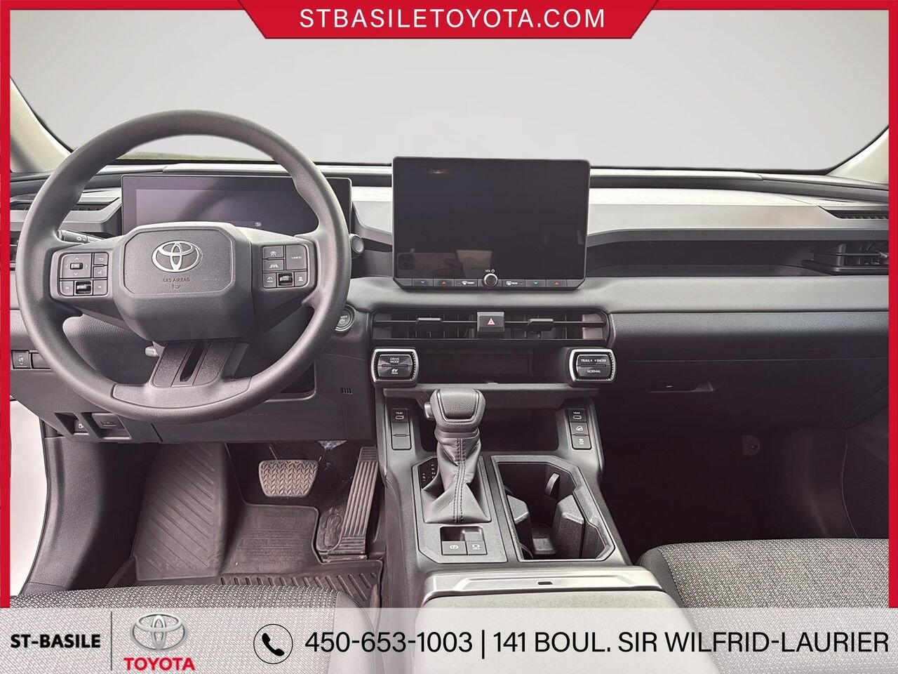2026 Toyota RAV4 Hybrid White Saint-Basile-le-Grand - photo #12