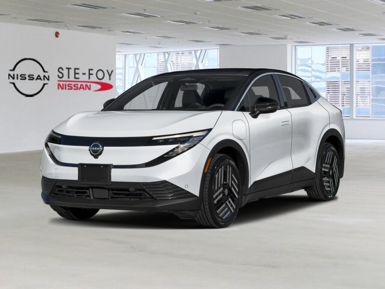2026 NISSAN LEAF Everest White Pearl Tricoat/Black Ste-Foy - photo #0