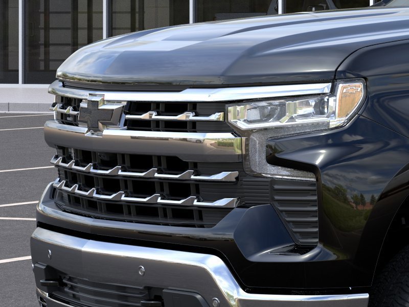 2026 CHEVROLET Silverado 1500 LTZ cabine multiplace 4RM 157 po BLACK Sherbrooke - photo #12