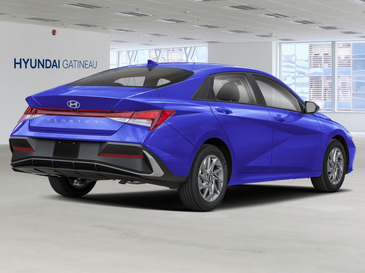 2026 Hyundai Elantra Kodiack Blue Gatineau - photo #1