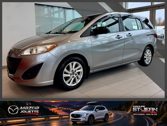 2014 Mazda Mazda5 Familiale 4 portes, GS Silver