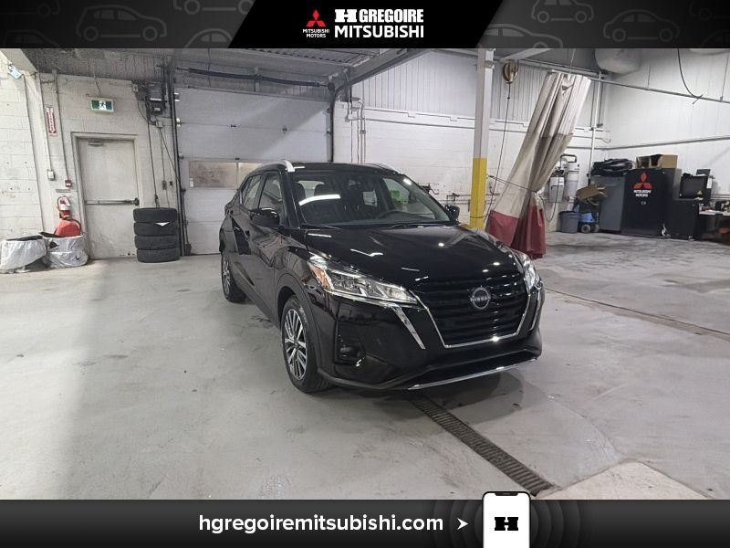 Nissan Kicks 2024 Noir Blainville - photo #0