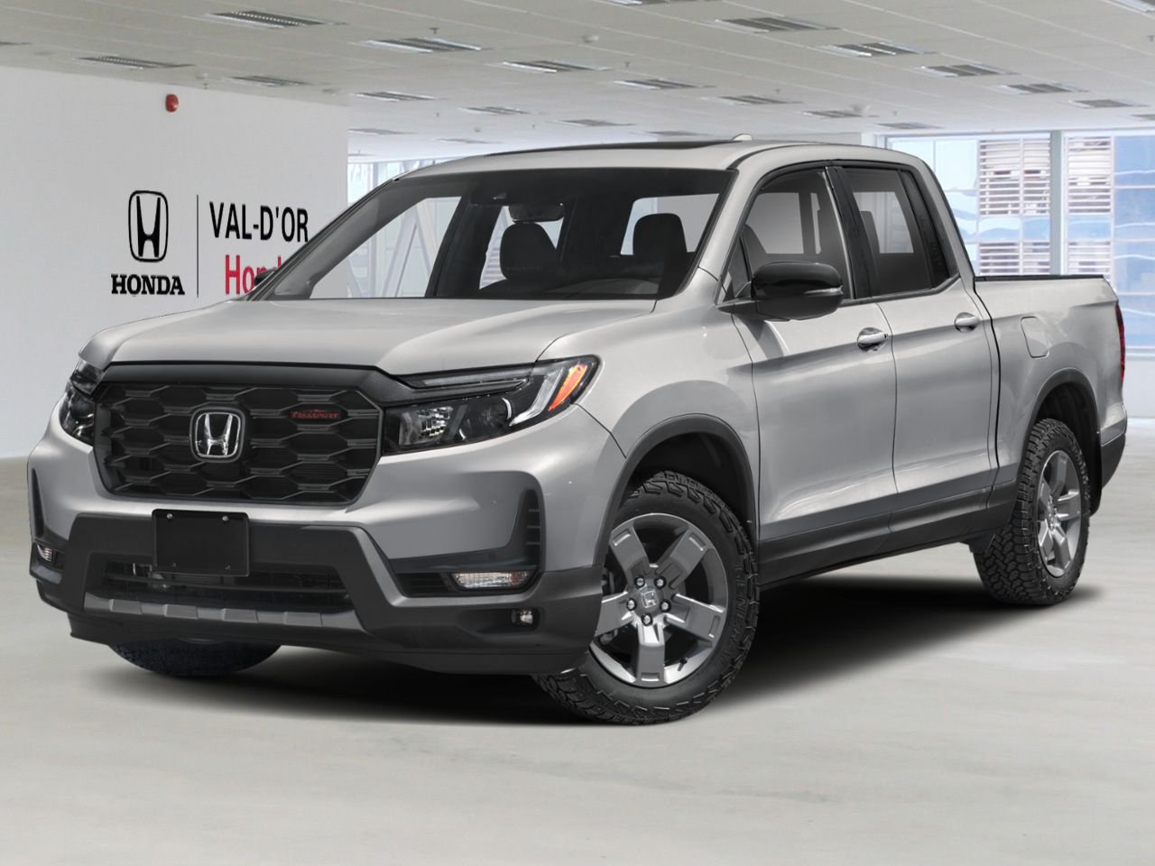 2026 HONDA Ridgeline TrailSport TI Solar Reflection Silver Metallic Val-d'Or - photo #0