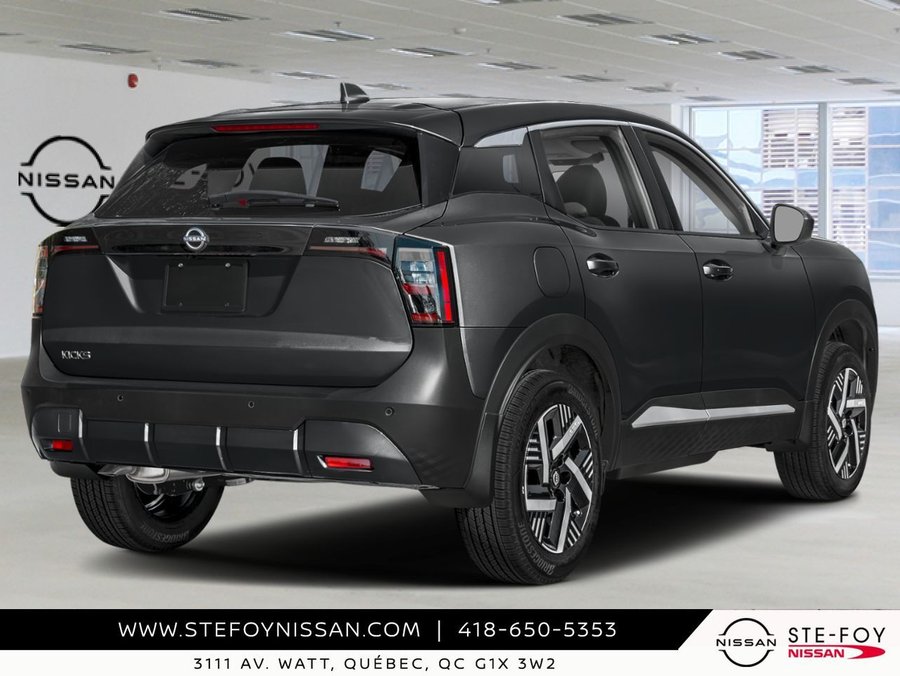 NISSAN Kicks K6518 2026 Super noir