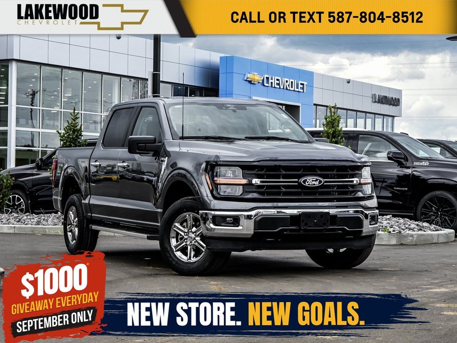 2025 Ford F-150 2025 Grey