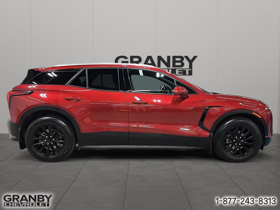 2024 Chevrolet Blazer EV 2024 Red