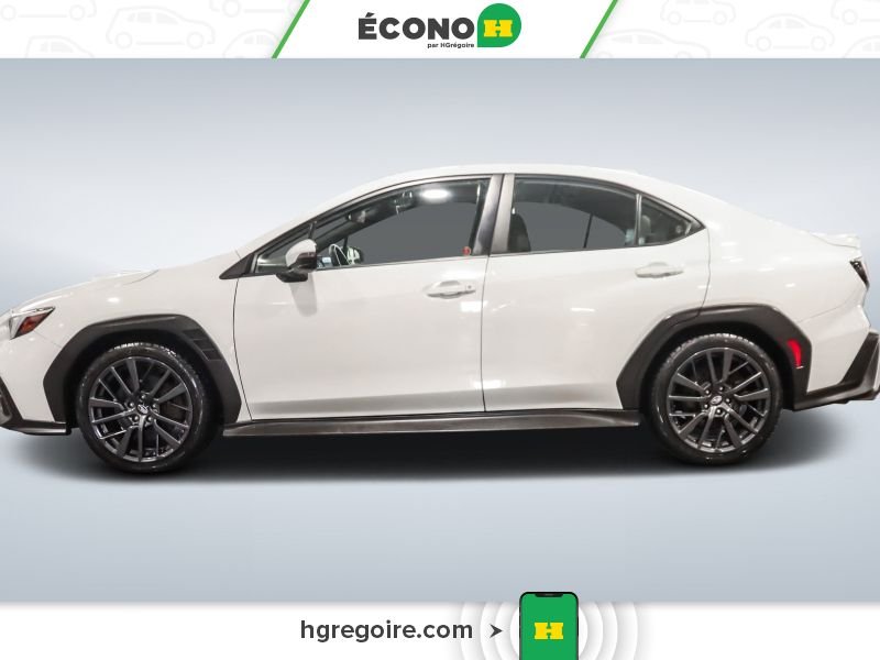 2022 Subaru WRX White Laval - photo #4