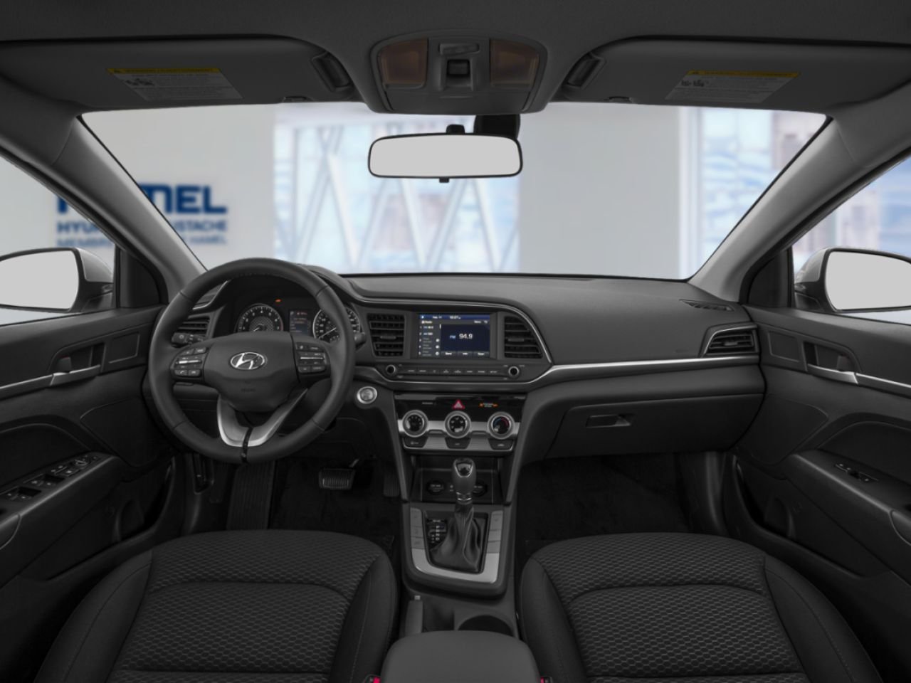 2019 Hyundai Elantra White Saint-Eustache - photo #11
