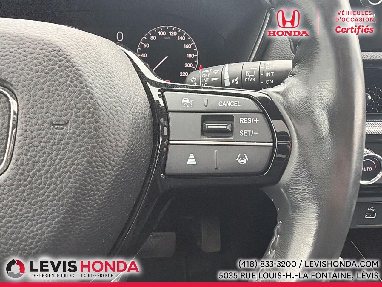 Honda CR-V EX-L AWD EX-L Traction Intégrale 2023 Gris Lévis - photo #21