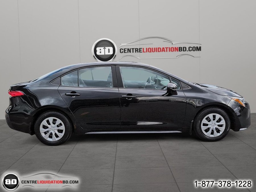 Toyota Corolla L AUTOMATIQUE 2020 Noir