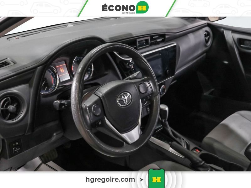 Toyota Corolla 727210A | CE AUTO A/C GR ELECT CAM RECUL BLUETOOTH 2019 Blanc Laval - photo #7