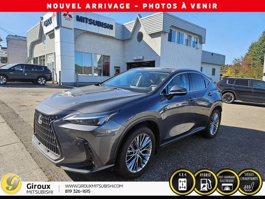 2022 LEXUS NX 350H NX 350h TI 