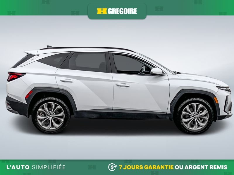 Hyundai Tucson 2026 Blanc Blainville - photo #10