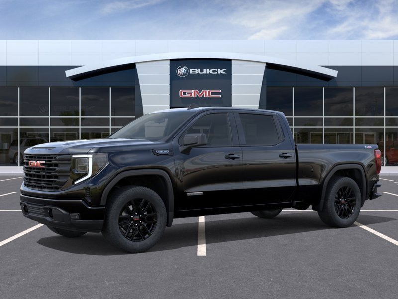 2026 GMC Sierra 1500 K1500 SIERRA CREW CAB ELEVATION STD/BOX (3SB) ONYX BLACK Rivière-du-Loup - photo #1