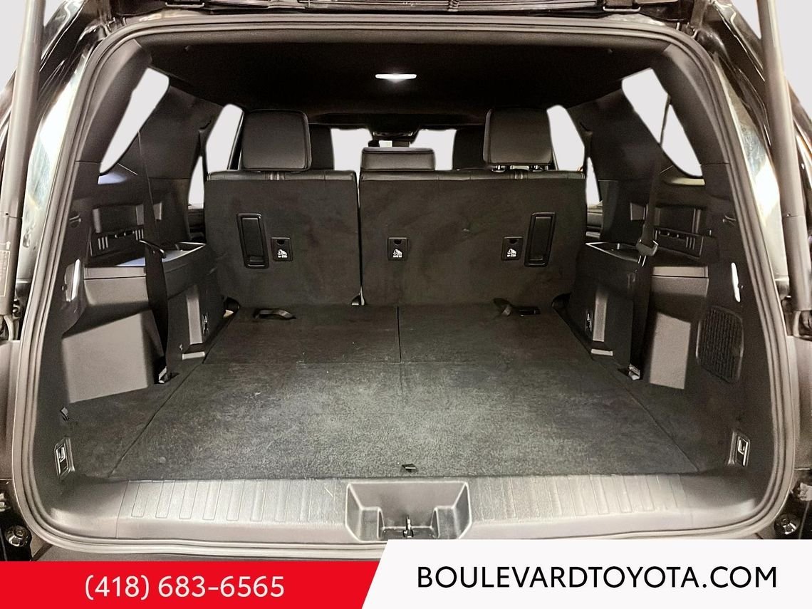 Toyota 4Runner 99455A-36 | Limited 2025 Noir Québec - photo #40