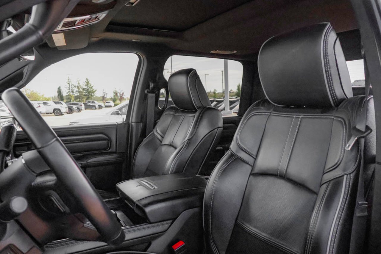 2023 Ram 3500 Limited 4x4 Crew Cab 8' Box Red Sherwood Park - photo #29
