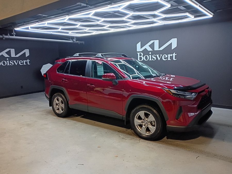 Toyota RAV4 XLE TI 2022 Rouge