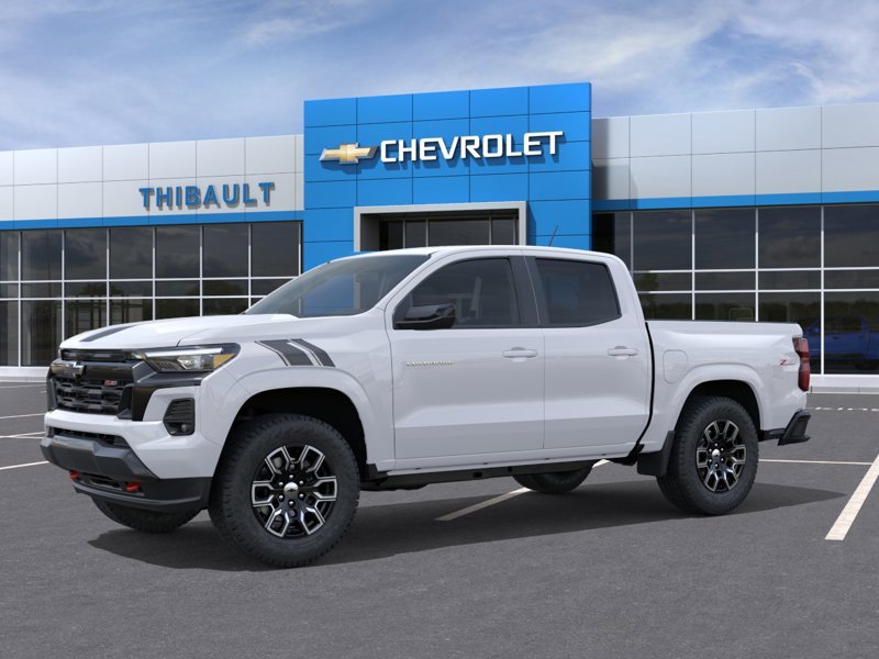 CHEVROLET Colorado Z71 cabine multiplace 4RM 2026 BLANC SOMMET
