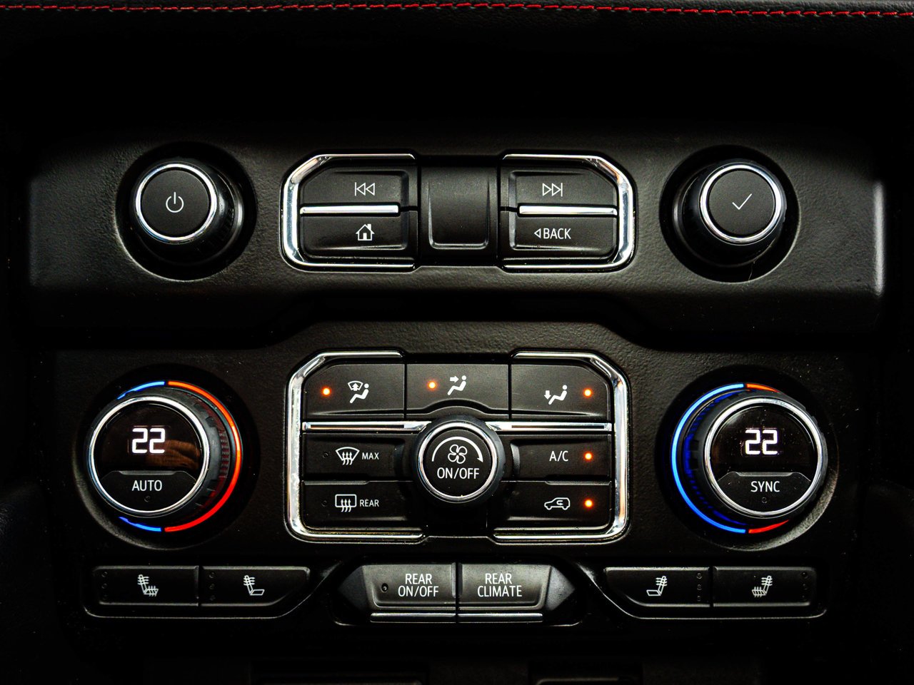 2022 Chevrolet Tahoe 4WD 4dr RST Grey Sherwood Park - photo #24