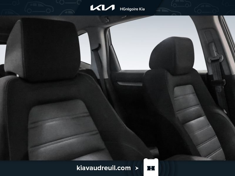 2021 Honda CRV Black Saint-Eustache - photo #20