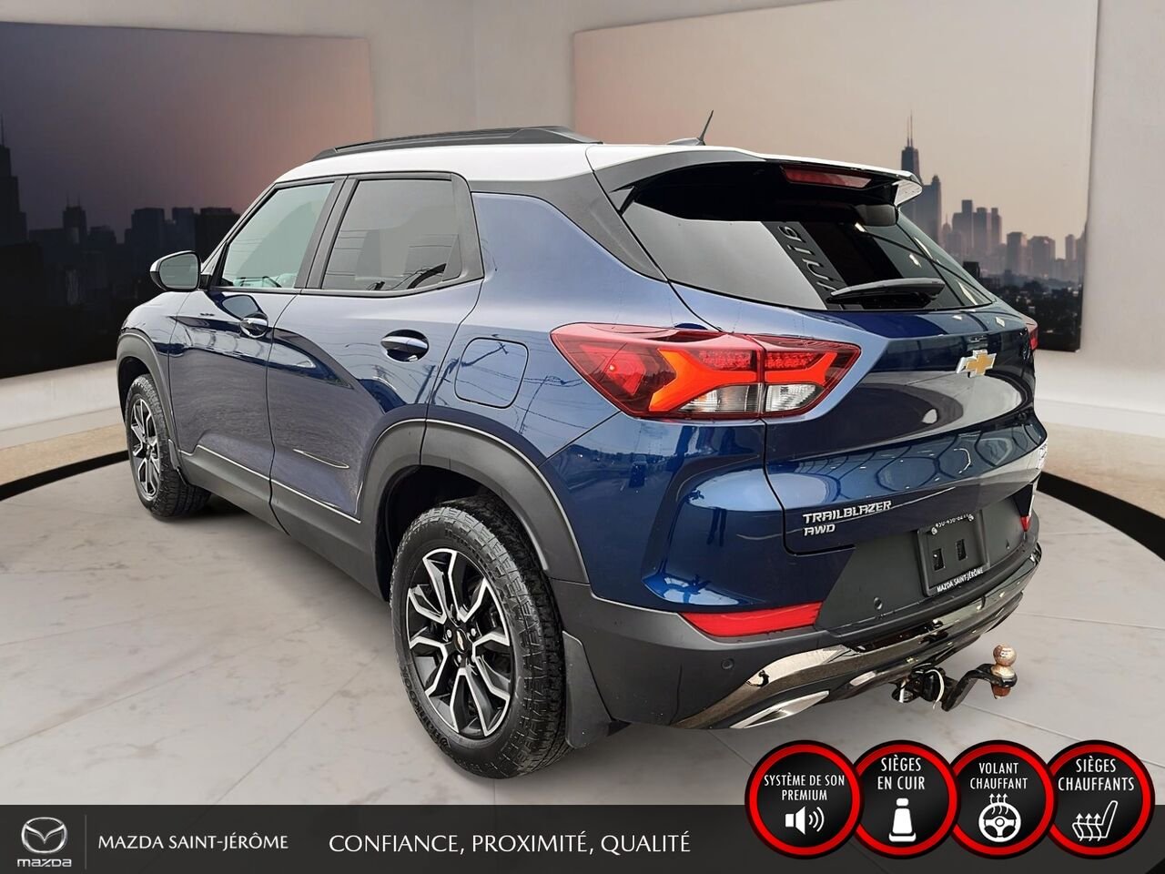 Chevrolet Trailblazer 2022 Bleu Ste-Agathe des Monts - photo #9