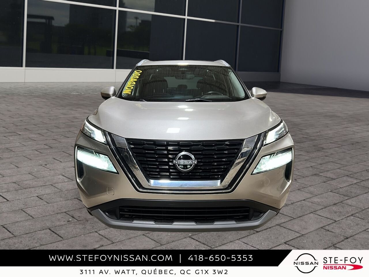 2023 Nissan Rogue Silver Ste-Foy - photo #20