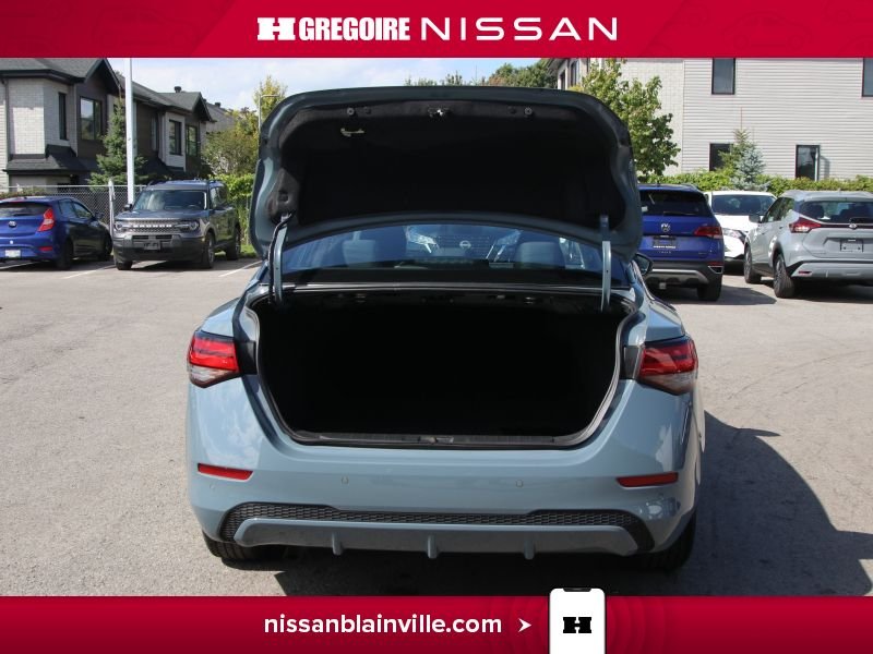 2024 Nissan Sentra Grey Blainville - photo #16