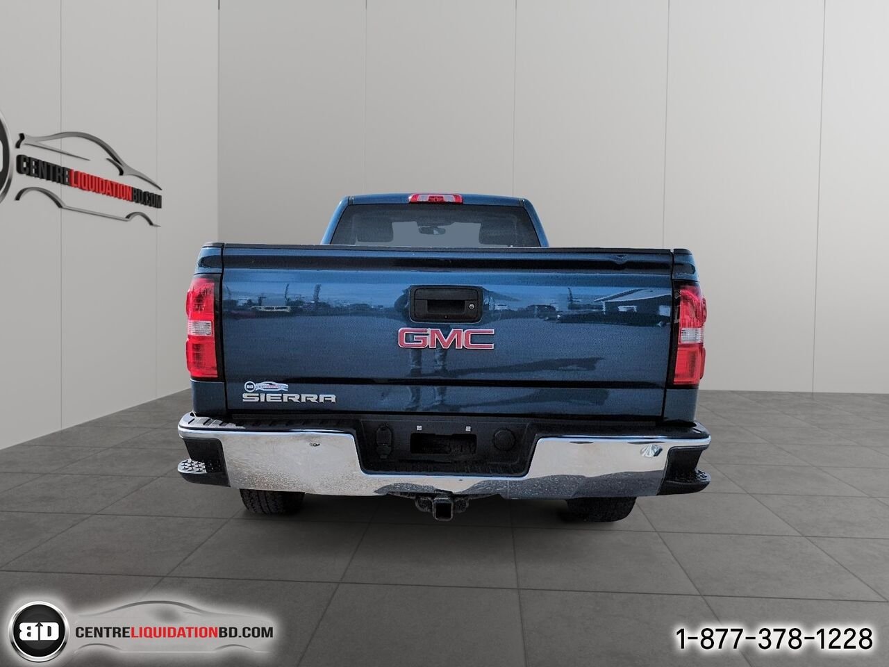 2017 GMC Sierra 1500 CAB REGULIER 2RM BOITE 8P | BD0419 Blue Granby - photo #6