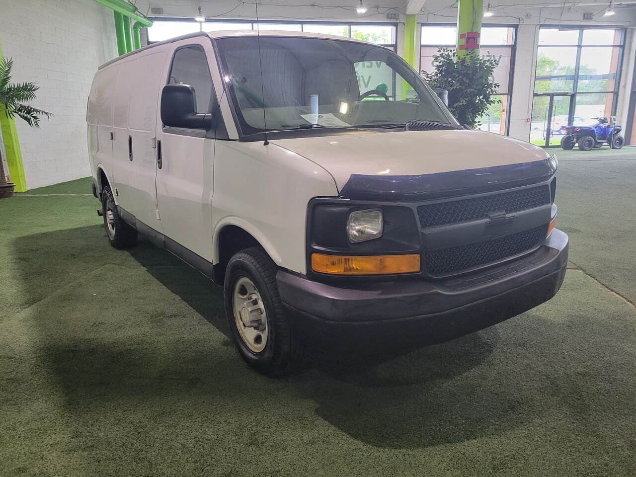 2007 Chevrolet Express Cargo Van White  - photo #7