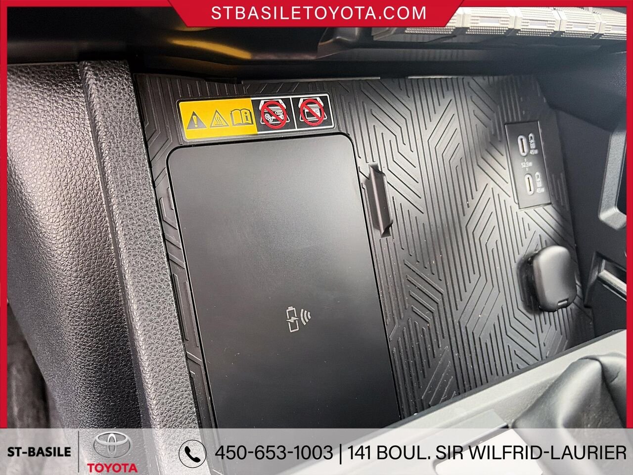 TOYOTA 4RUNNER 2025 Noir Saint-Basile-le-Grand - photo #30