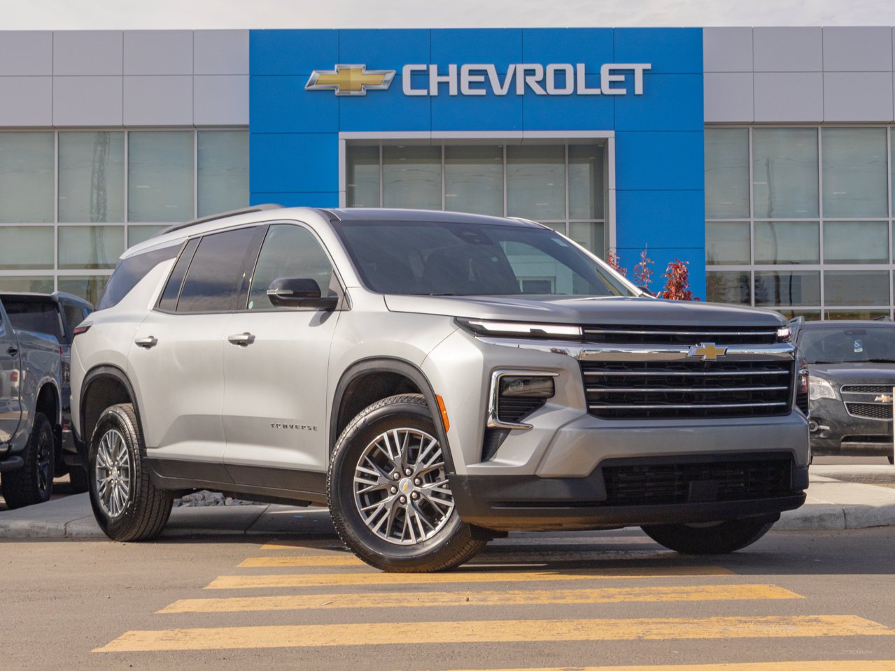 2026 Chevrolet Traverse AWD 4dr LT Grey Sherwood Park - photo #14