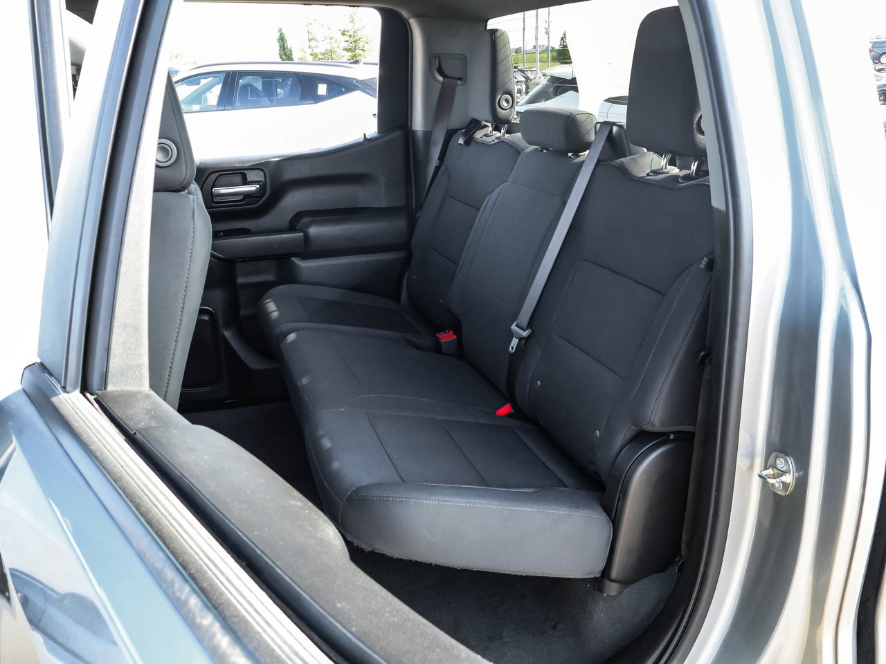2023 GMC Sierra 1500 4WD Crew Cab 147 Pro Grey Sherwood Park - photo #15
