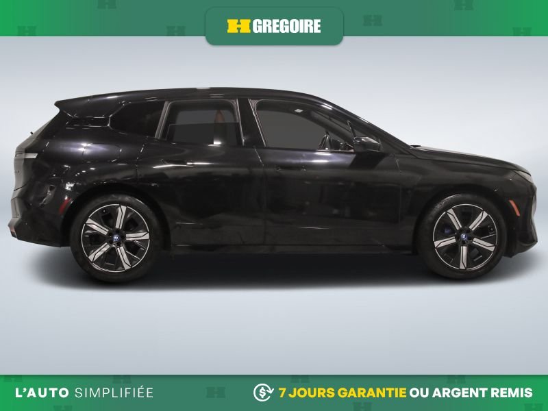 BMW iX 2023 Noir Laval - photo #10